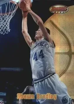 1997-98 Bowman's Best #18 Atomic Refractors Shawn Bradley