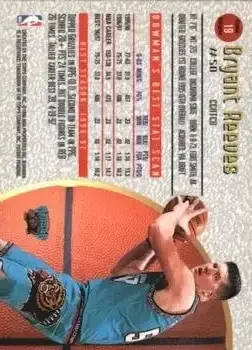Back of Bryant Reeves
