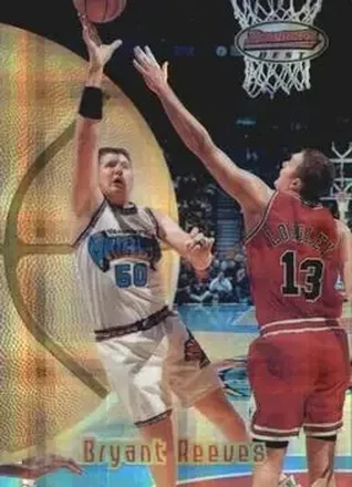 1997-98 Bowman's Best #19 Atomic Refractors Bryant Reeves