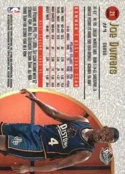 Back of Joe Dumars