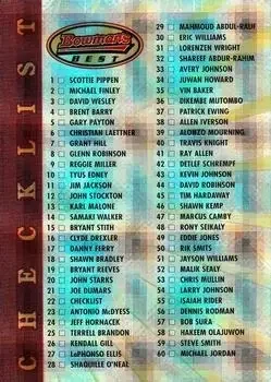 Front of Card #22