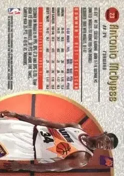 Back of Antonio McDyess