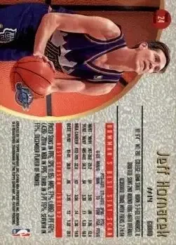 Back of Jeff Hornacek