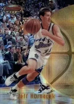 1997-98 Bowman's Best #24 Atomic Refractors Jeff Hornacek
