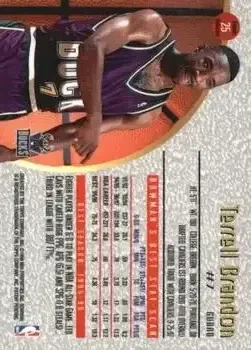Back of Terrell Brandon