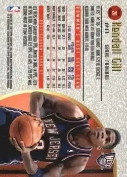 Back of Kendall Gill