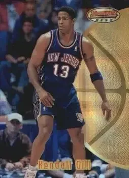 1997-98 Bowman's Best #26 Atomic Refractors Kendall Gill