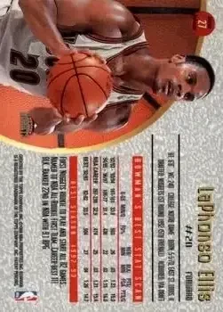 Back of LaPhonso Ellis