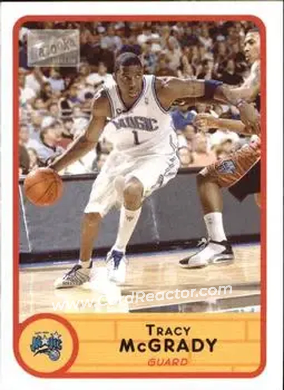 2003-04 Bazooka #1 - Tracy McGrady - Orlando Magic
