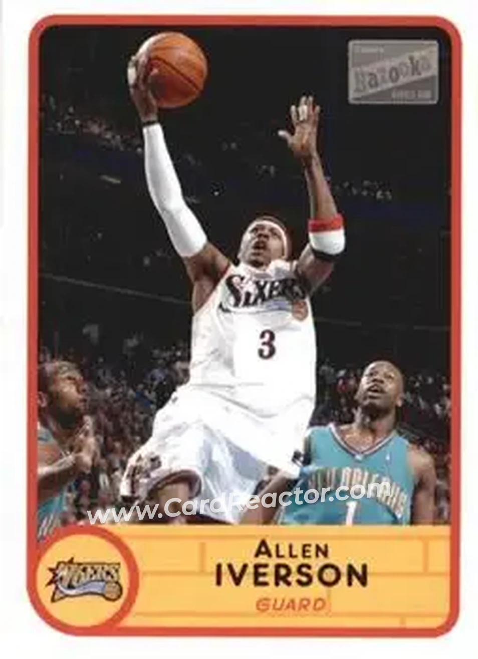 2003-04 Bazooka #3 - Allen Iverson - Philadelphia 76ers