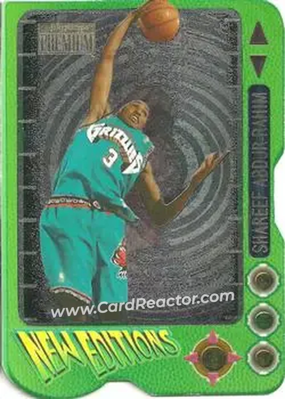 Front of Shareef Abdur-Rahim