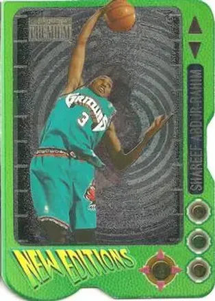 1996-97 SkyBox Premium #1 New Editions Shareef Abdur-Rahim