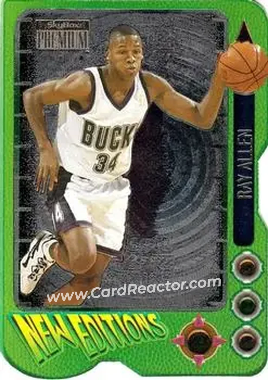 Front of Ray Allen