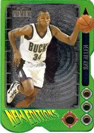 1996-97 SkyBox Premium #2 New Editions Ray Allen