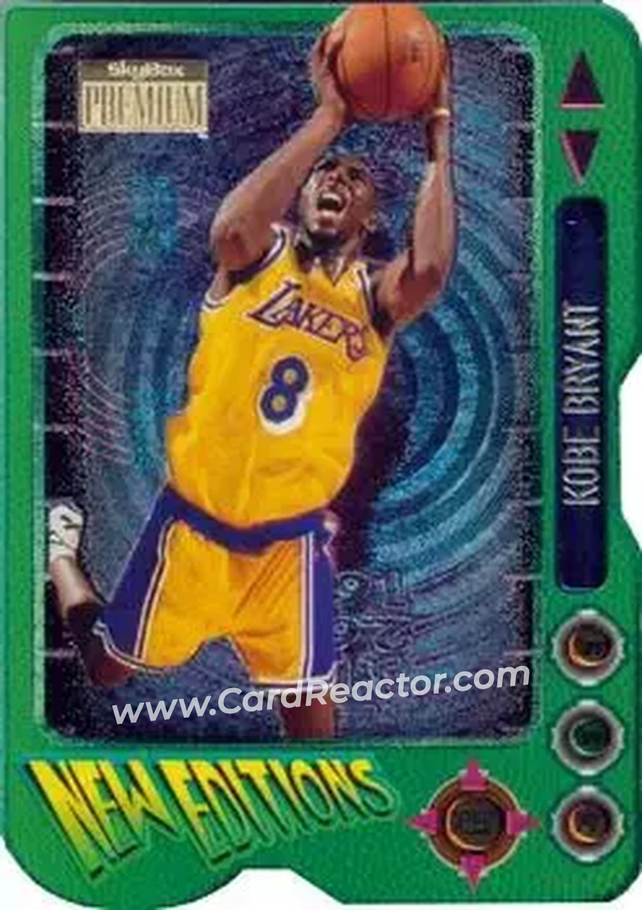 Front of Kobe Bryant