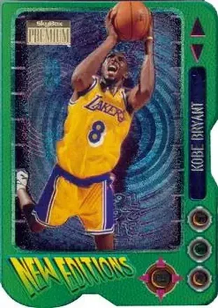 1996-97 SkyBox Premium #3 New Editions Kobe Bryant