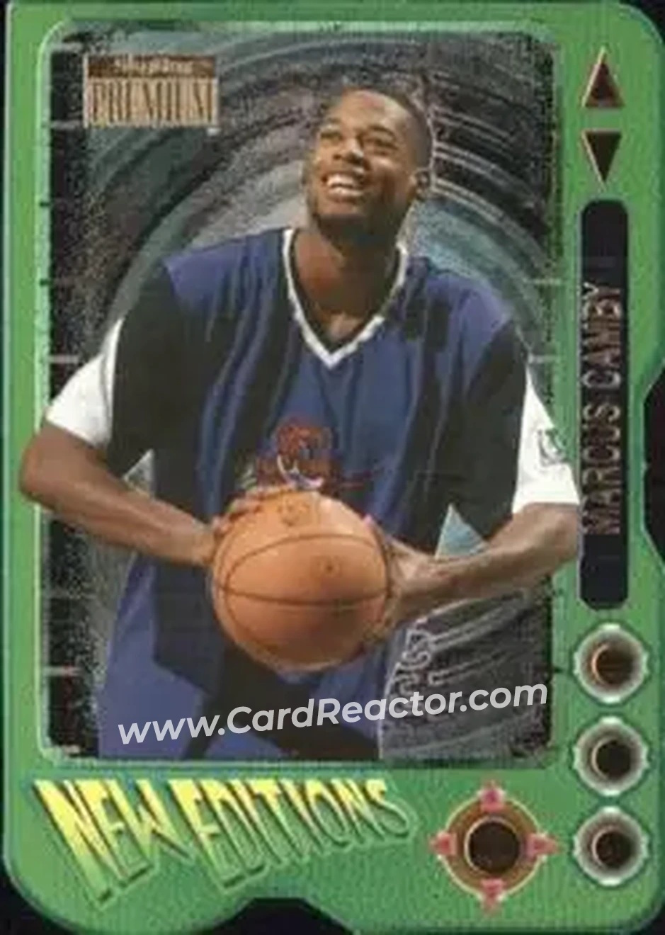 Front of Marcus Camby