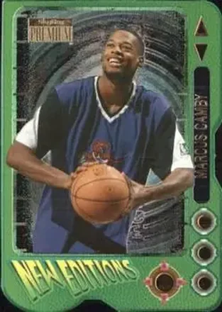 1996-97 SkyBox Premium #4 New Editions Marcus Camby