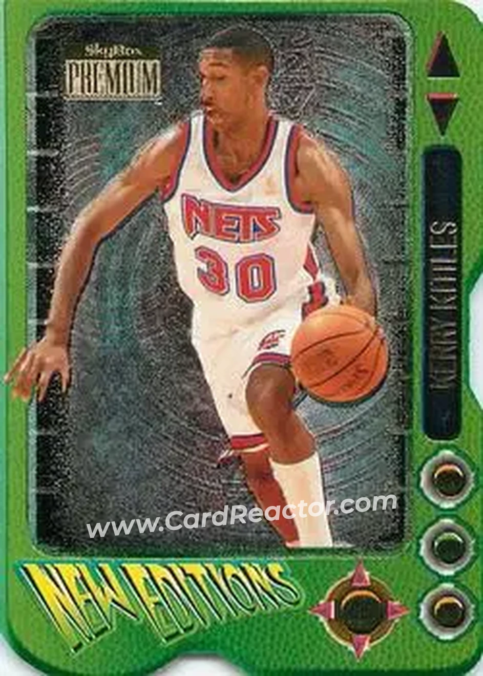 Front of Kerry Kittles