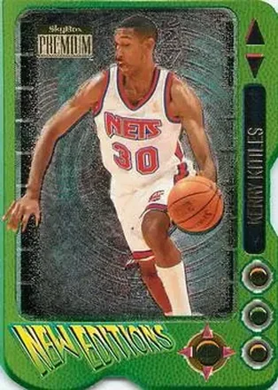 1996-97 SkyBox Premium #6 New Editions Kerry Kittles