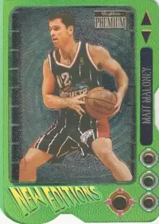 1996-97 SkyBox Premium #7 New Editions Matt Maloney