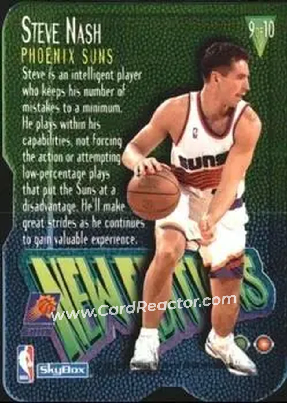 Back of Steve Nash