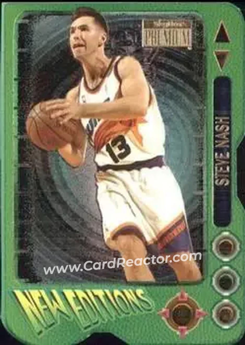 Front of Steve Nash