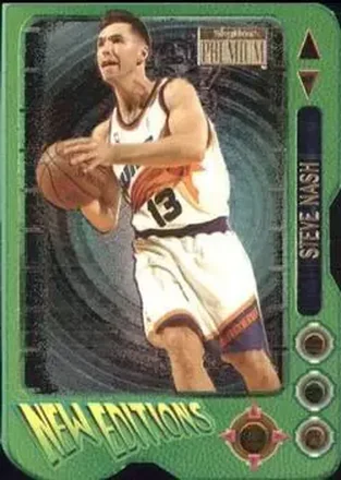 1996-97 SkyBox Premium #9 New Editions Steve Nash