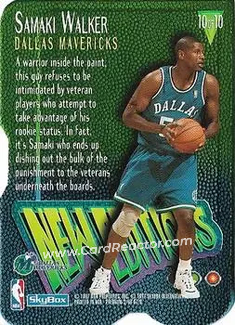 Back of Samaki Walker