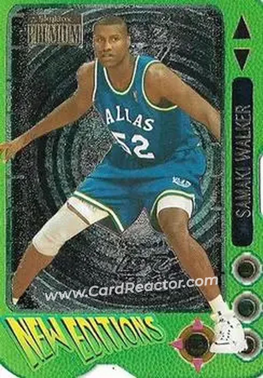Front of Samaki Walker