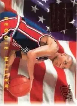 1993-94 Ultra #M1 Single Inserts Reggie Miller