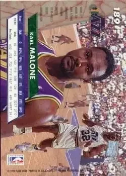 Back of Karl Malone