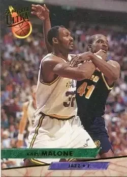 1993-94 Ultra #189 Single Promos Karl Malone