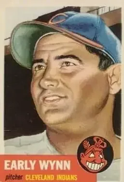 1953 Topps #61 Early Wynn