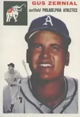 1954 Collection #2 Gus Zernial