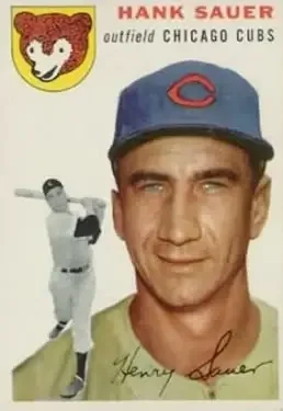 1954 Collection #4 Hank Sauer
