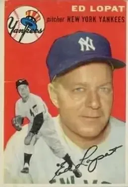 1954 Collection #5 Ed Lopat