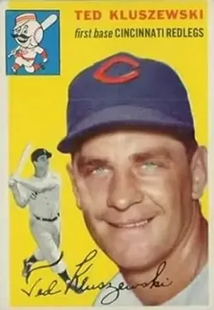 1954 Collection #7 Ted Kluszewski