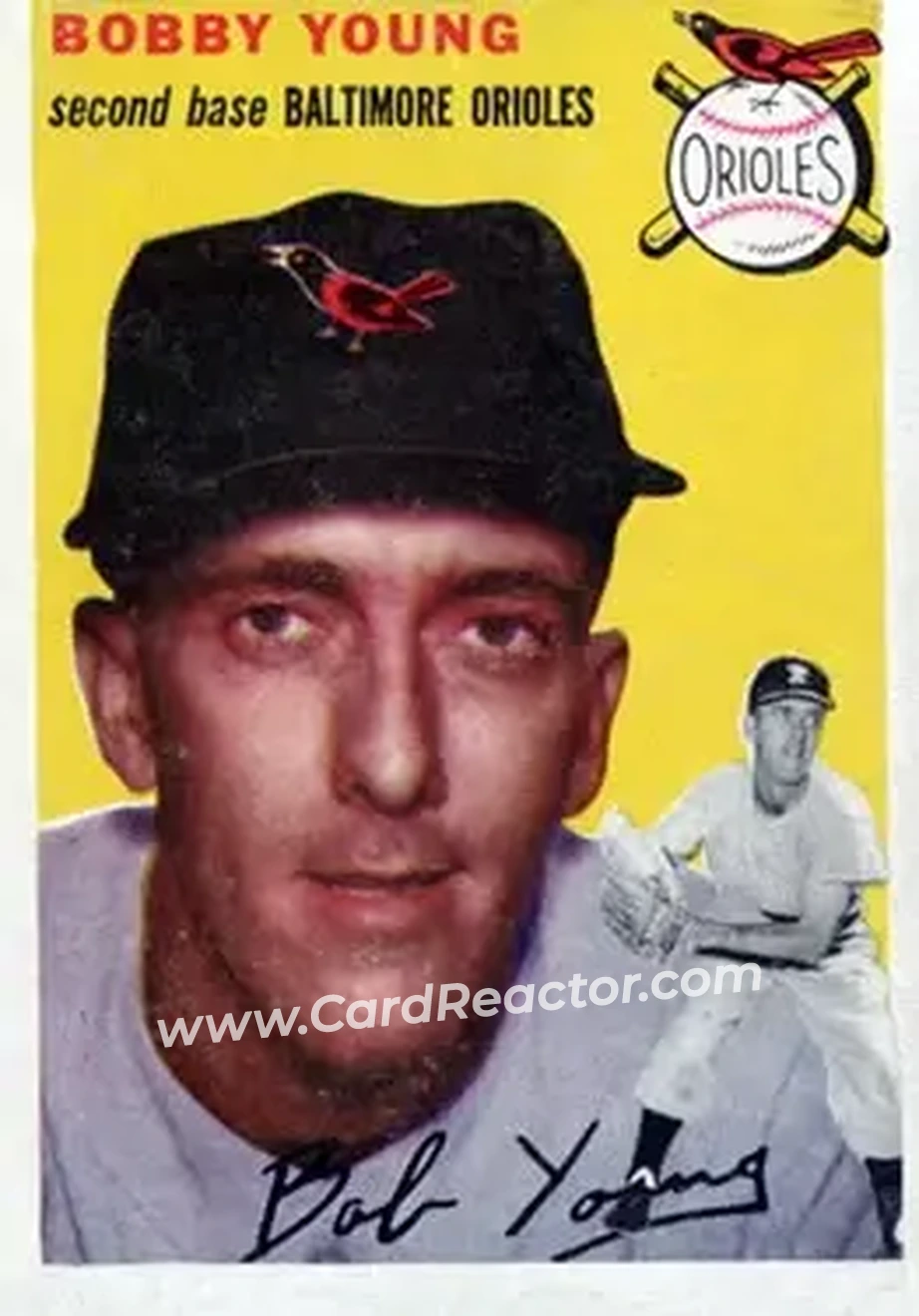 Front of Bobby Young