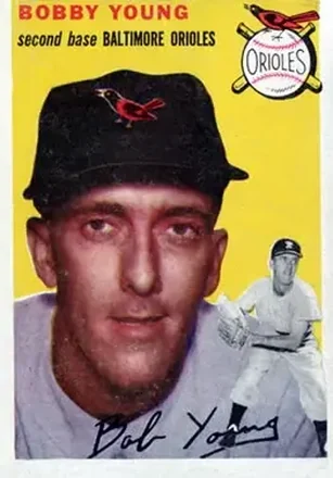 1954 Collection #8 Bobby Young