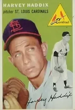 1954 Collection #9 Harvey Haddix