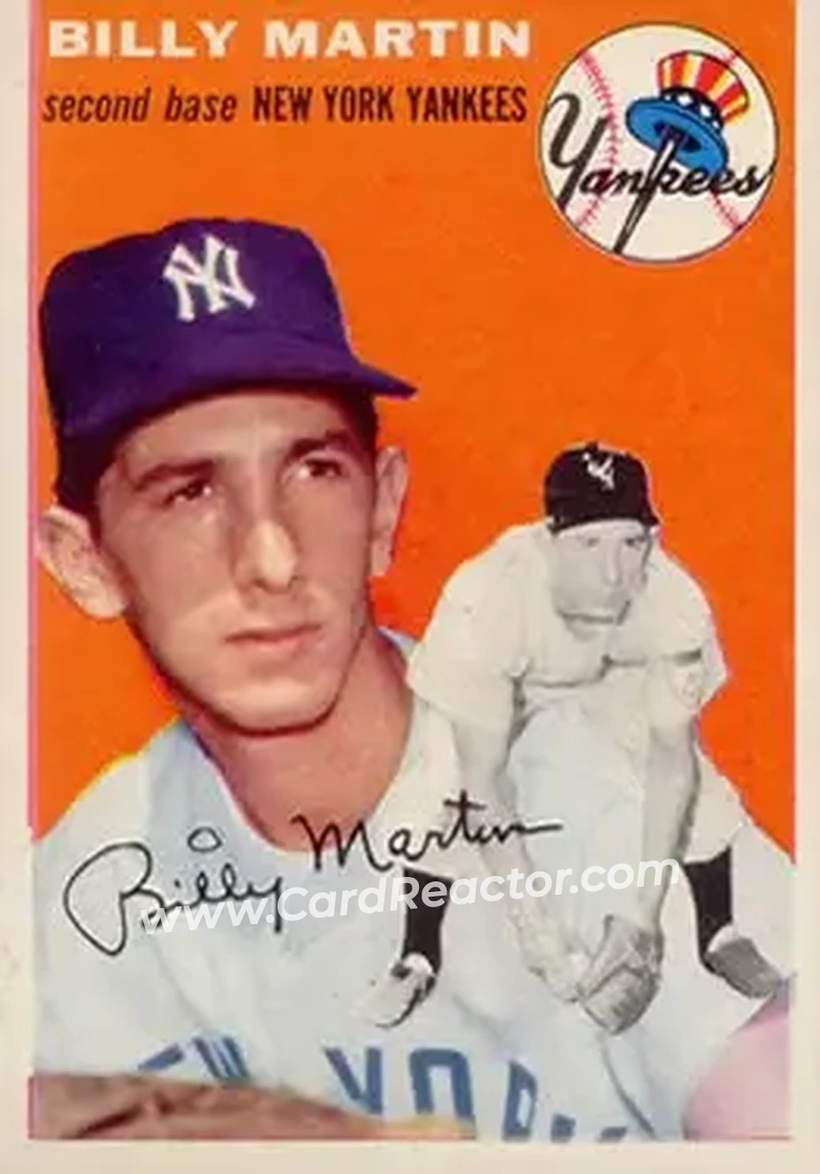 Front of Billy Martin