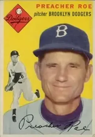 1954 Collection #14 Elwin Roe