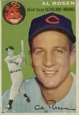 1954 Collection #15 Al "Flip" Rosen