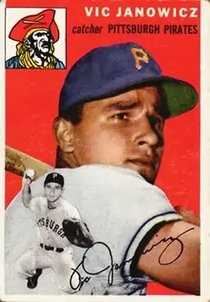 1954 Collection #16 Vic Janowicz