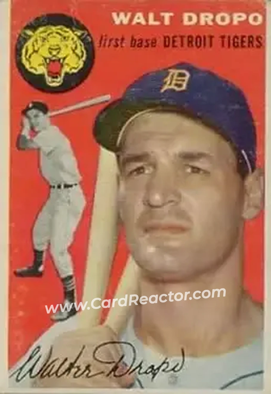 Front of Walt Dropo