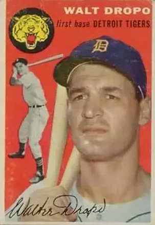 1954 Collection #18 Walt Dropo