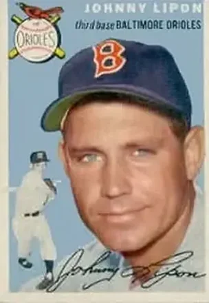 1954 Collection #19 Johnny Lipon