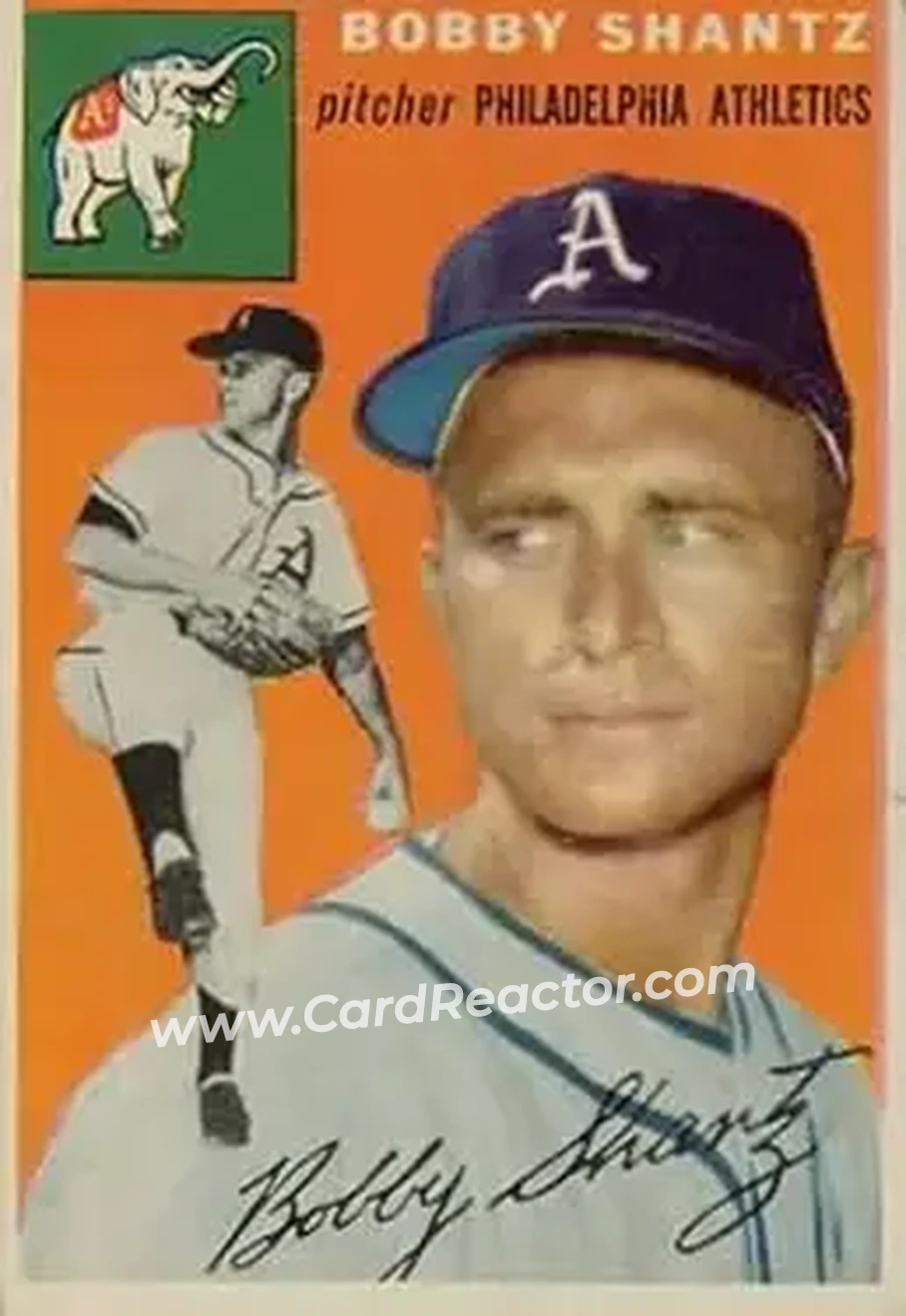 Front of Bobby Shantz
