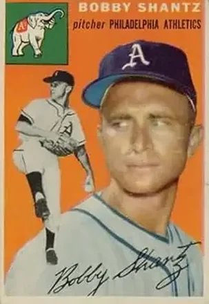 1954 Collection #21 Bobby Shantz